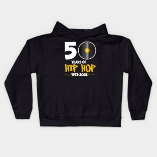 50th Anniversary of Hip Hop Kids Hoodie